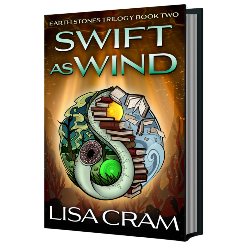 Second book in the Earthstonest Trilogy by Lisa Cram