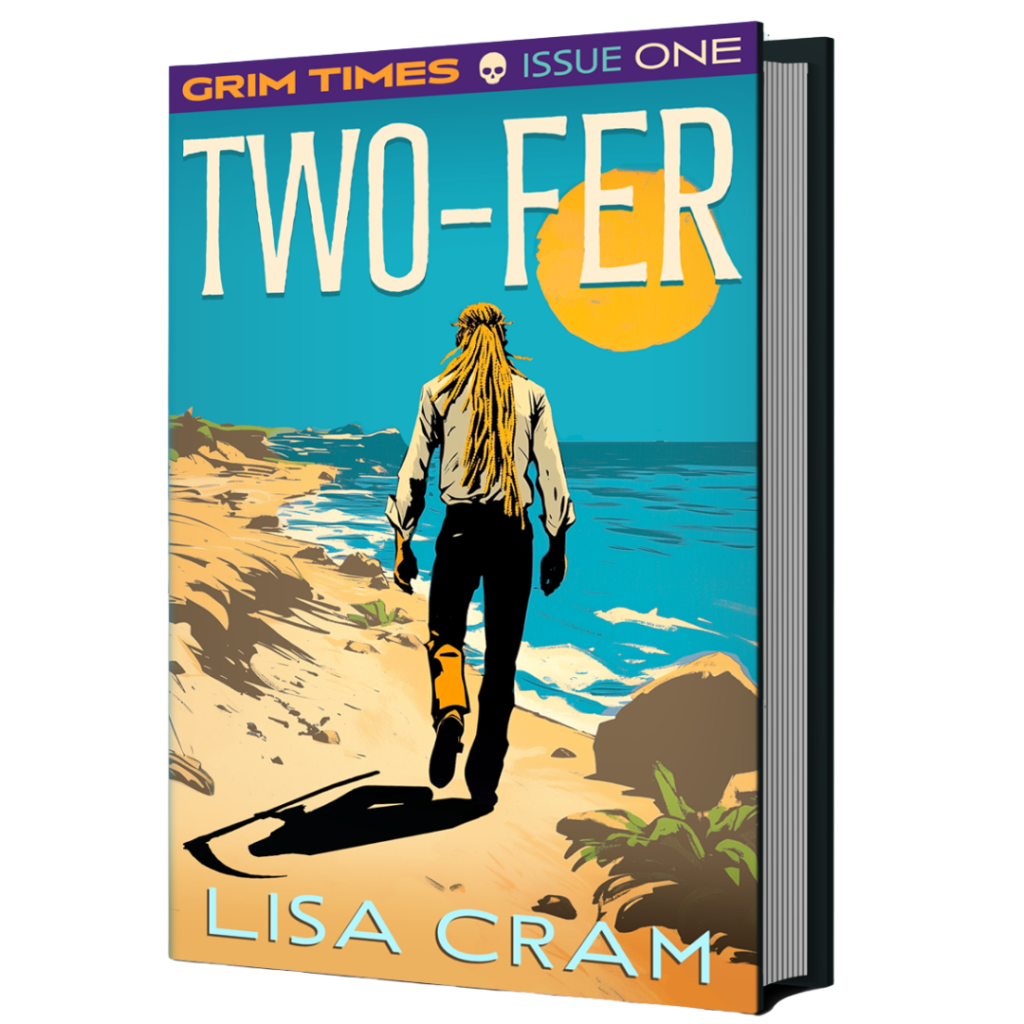 First book in the GRIM Times series by Lisa Cram