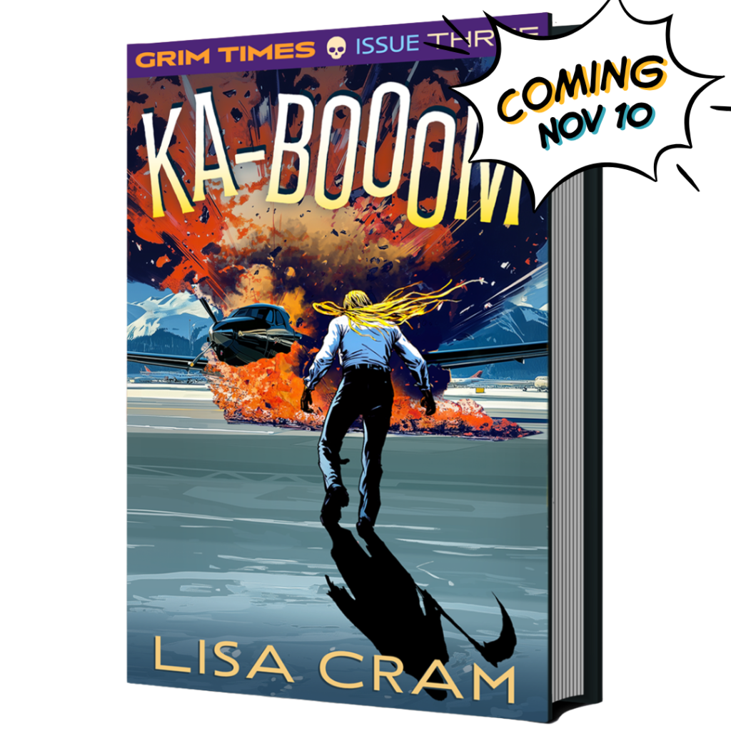 Third book in the GRIM Series by Lisa Cram