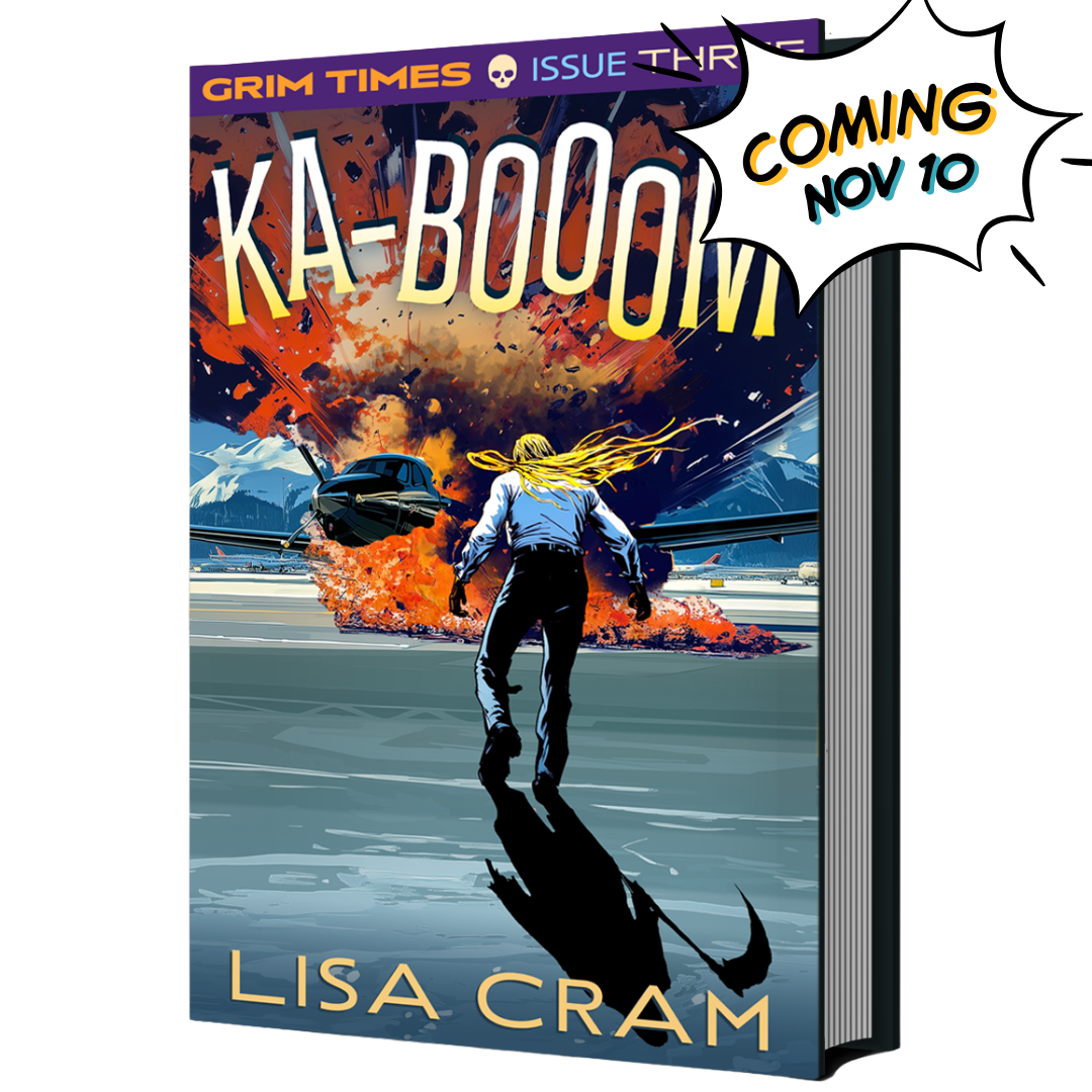 Third book in the GRIM Series by Lisa Cram